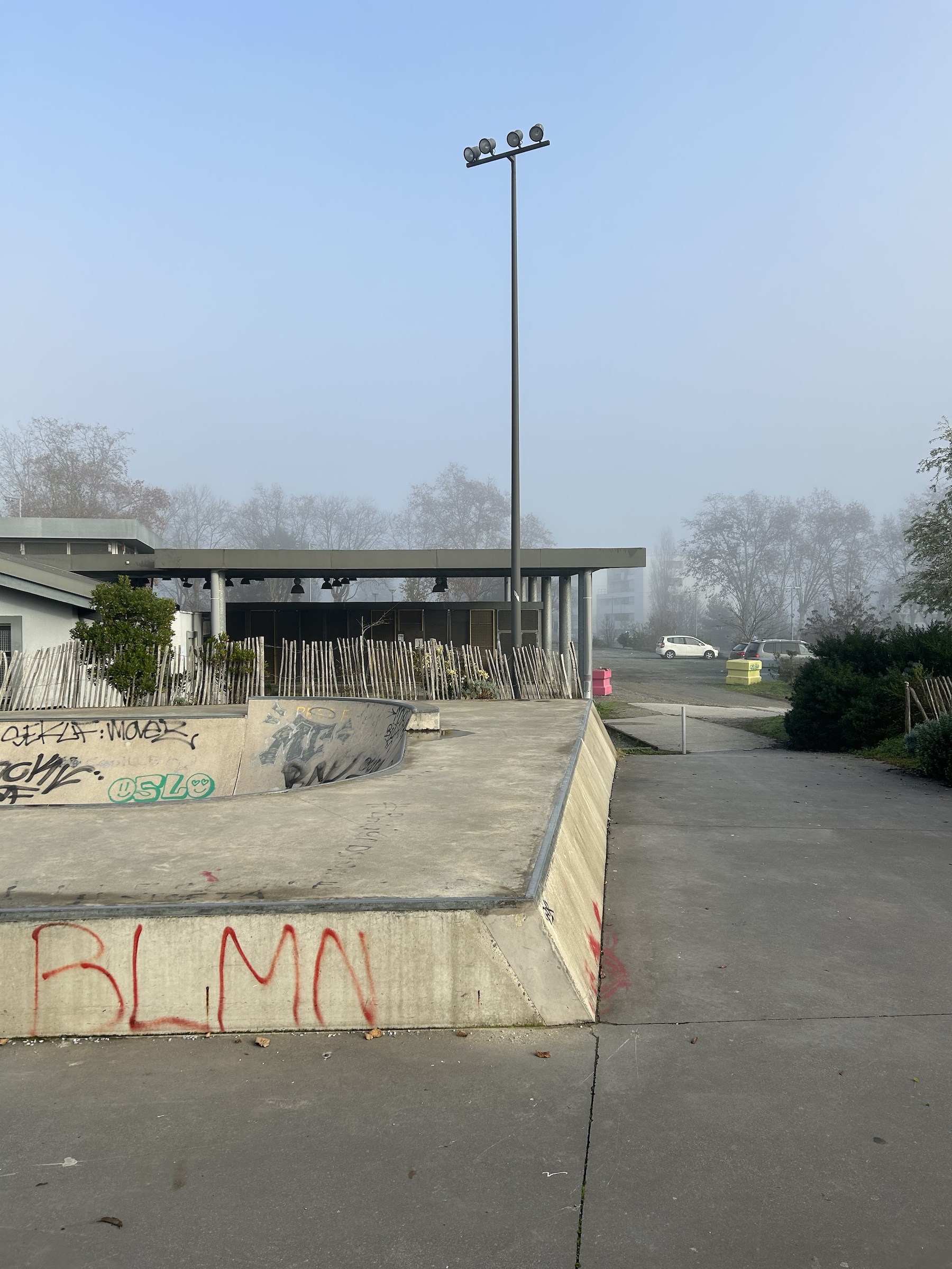 Lormont skatepark